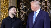 Zelenskyy claims Trump said US will consider giving Ukraine decades of security guarantees