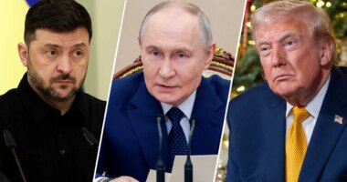 Zelenskyy says fresh Russian attack on Ukraine shows Putin's 'true attitude' ahead of Trump meeting