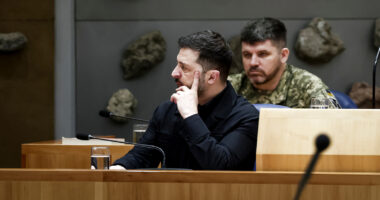 Zelenskyy says peace proposals to end the war in Ukraine could be presented to Russia within days