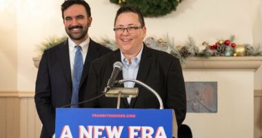 Zohran Mamdani feuds with Elon Musk and MAGA over his decision to appoint woman with no firefighting experience as FDNY chief