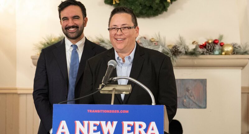 Zohran Mamdani feuds with Elon Musk and MAGA over his decision to appoint woman with no firefighting experience as FDNY chief