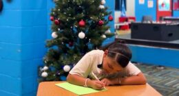 ‘Dear Santa, I want a safe place:’ Central Florida kids ask for safe spaces