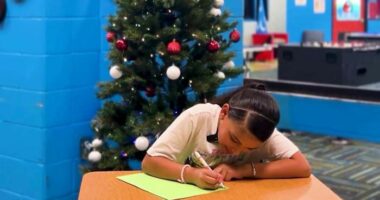 ‘Dear Santa, I want a safe place:’ Central Florida kids ask for safe spaces