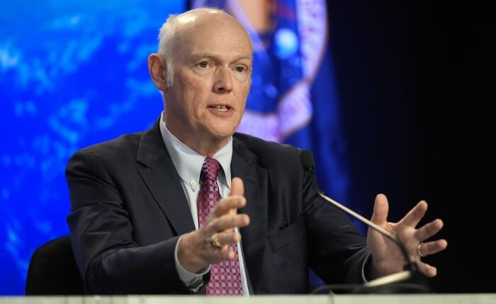 ‘Gradatim Ferociter!’ Jeff Bezos welcomes Ex-ULA CEO Bruno to Blue Origin in new role