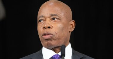 ‘I am just Eric’: Adams bids farewell to a tenure marked by achievements but marred by scandal
