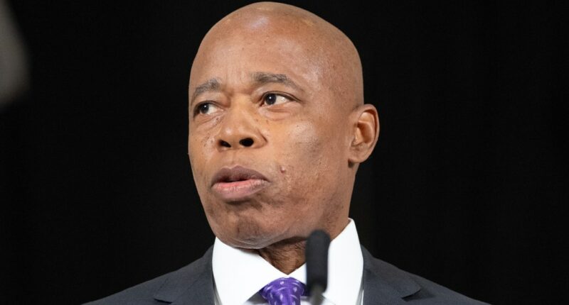 ‘I am just Eric’: Adams bids farewell to a tenure marked by achievements but marred by scandal