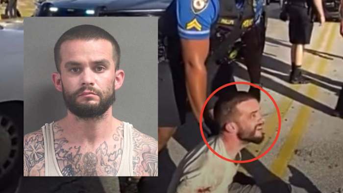 ‘The naughty list:’ Wrong tag leads to arrest of wanted Central Florida man