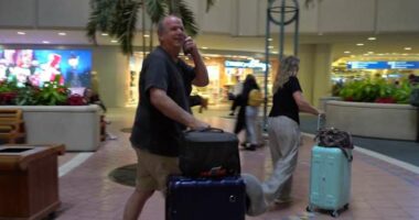 ‘Thought it would be worse:’ Smooth sailing for most travelers at Orlando International Airport