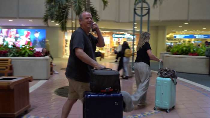 ‘Thought it would be worse:’ Smooth sailing for most travelers at Orlando International Airport