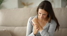 'Blue' skin pattern could signal blocked artery - when to see your doctor