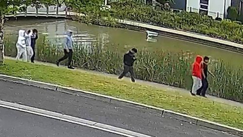 Caroline Springs stabbing