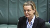 Opposition leader Sussan Ley during Question Time at Parliament House in Canberra on Monday 24 November 2025.