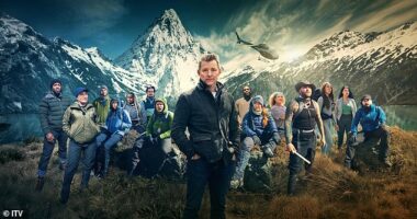 Ben is about to host new series of The Summit, an adventure series that will launch on ITV