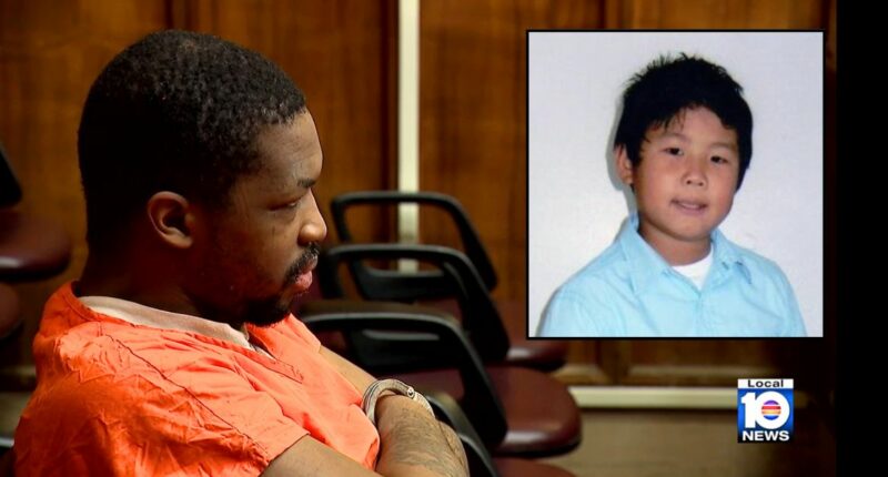 10-year-old boy gunned down at nail salon where his father was also shot during convicted killer's crime rampage