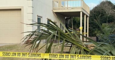 13 people injured in St. Johns County deck collapse, fire rescue says