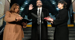 Zohran Mamdani sworn in as New York City mayor at historic subway station