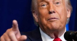 Trump, in interview, defends his energy and health, offers new details on screening he underwent