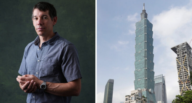 Alex Honnold is climbing Taipei 101 with no ropes, live on TV