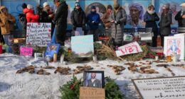 Protesters demand immigration agents leave Minneapolis after man is shot and killed during crackdown