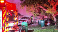 3 hospitalized after fire breaks out at Cocoa Beach home