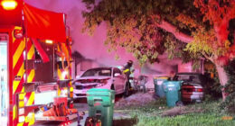 3 hospitalized after fire breaks out at Cocoa Beach home