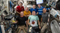 4 astronauts to depart ISS, leaving behind just 3 crewmates to staff the orbiting lab