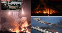 4 confirmed locations in Caracas, Venezuela targeted by US airstrikes