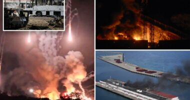 4 confirmed locations in Caracas, Venezuela targeted by US airstrikes