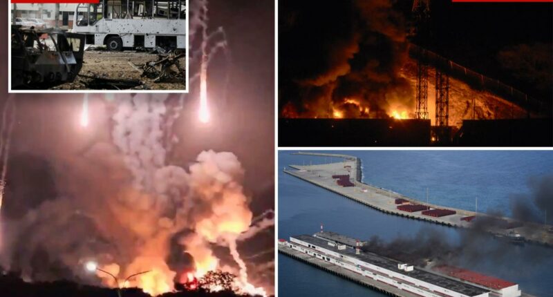 4 confirmed locations in Caracas, Venezuela targeted by US airstrikes