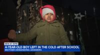 4-year-old boy left in cold after being dropped off by school bus driver on South Side, CPS parent Rashia Pickett says