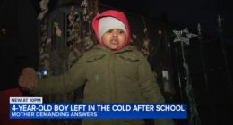 4-year-old boy left in cold after being dropped off by school bus driver on South Side, CPS parent Rashia Pickett says