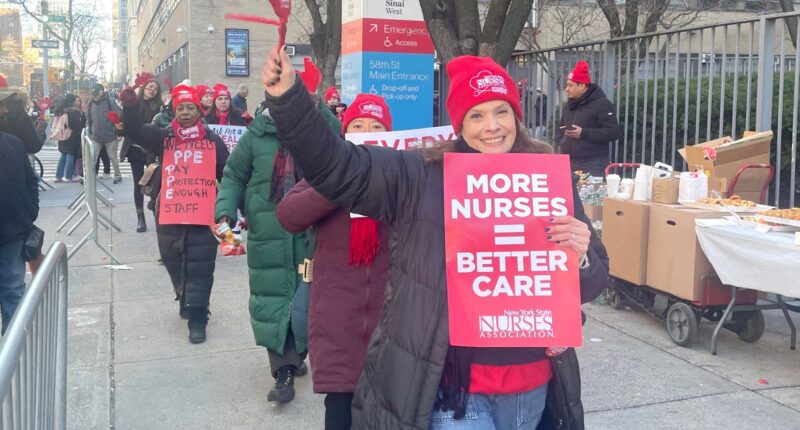7th Day Of NYC Nurses Strike Highlights Ongoing Healthcare Problems