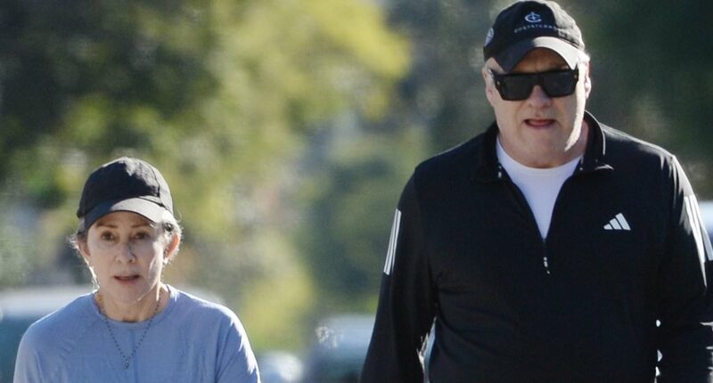 90s sitcom icon seen with husband who was on her show... who are they?