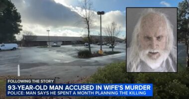 93-year-old planned 'for about a month' to kill his wife of 60 years who was 'struggling with health issues': Police