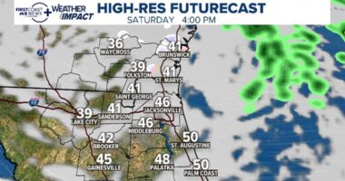 A Lesson with Lew | Is there a potential for snow across the First Coast this weekend?
