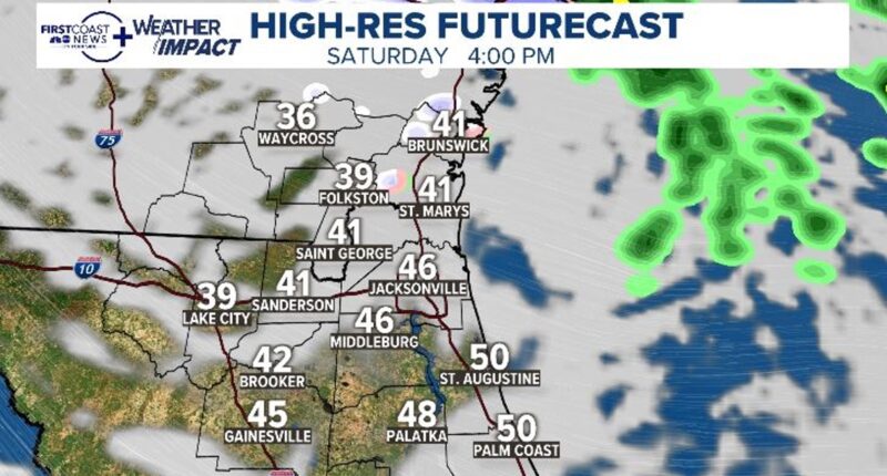 A Lesson with Lew | Is there a potential for snow across the First Coast this weekend?