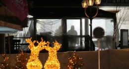 A fire in an Swiss ski resort bar has left about 40 people dead