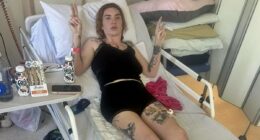 A little-known disease left me trapped inside my own body