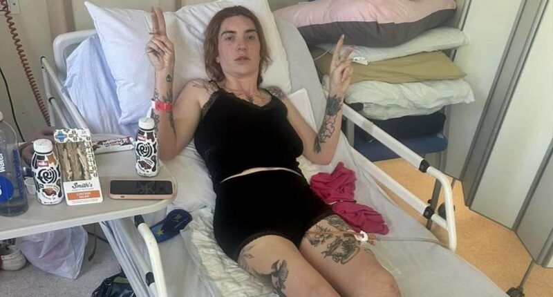 A little-known disease left me trapped inside my own body