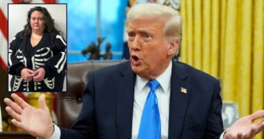 'A sniper with a terminal illness can't be a big ask': Woman recruited people to 'pursue and assassinate President Trump,' sheriff says