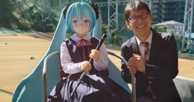 A wife having an affair with a chatbot and a man wed to a hologram