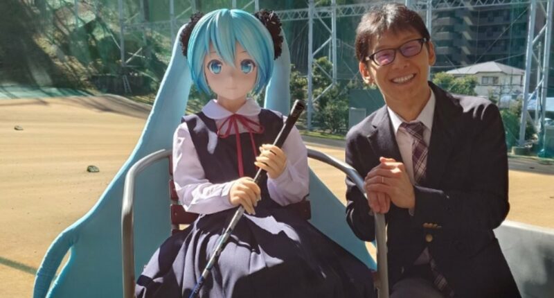 A wife having an affair with a chatbot and a man wed to a hologram