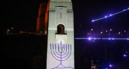 ABC slammed after a projected menorah vanished from NYE coverage