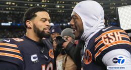 ABC7 Sports Overtime: Chicago Bears' season ends in playoffs; White Sox trade Luis Robert Jr.; Bulls retiring Derrick Rose jersey