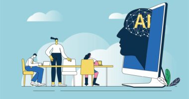 AI is taking over core operations of Indian IT companies