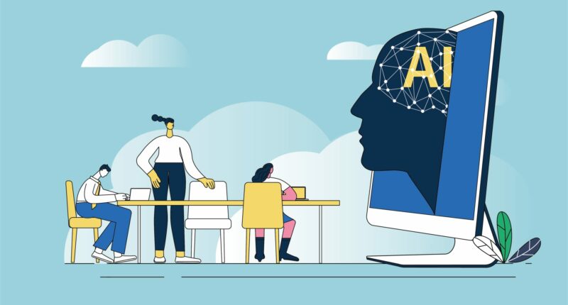 AI is taking over core operations of Indian IT companies