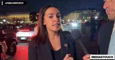 AOC accuses Fox host of sexual harassment