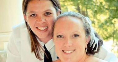 Accused lesbian killer's vile excuse for using zip-ties on foster boy, 12, who she is charged with torturing to death