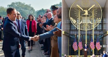 'Act like Elvis walked in': Trump confidant's splashy India debut hits a nerve in New Delhi