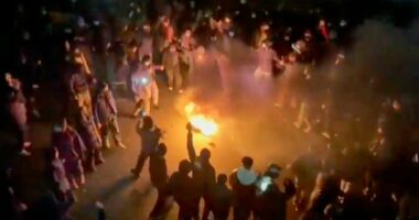 Activists say Iran has aired nearly 100 coerced confessions from protesters, often after torture